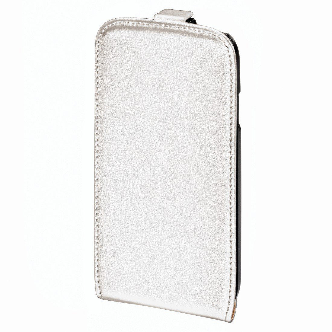 HAMA MM Samsung Galaxy S4 Mini Kılıfı Flap Case Beyaz