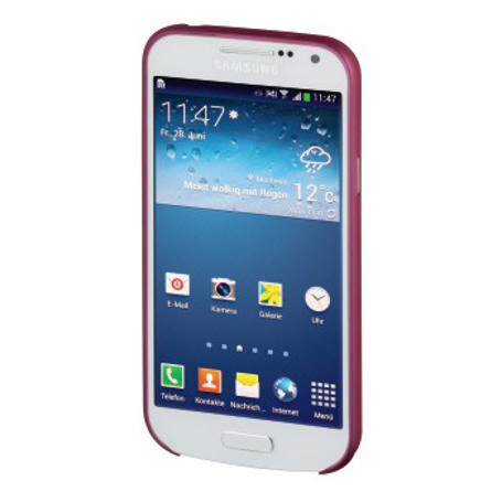 HAMA MM Samsung Galaxy S4 Mini Kılıfı Ultra Slim Kırmızı