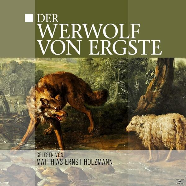 Gelesen Von Matthias Holzmann - Der Werwolf von Ergste  - (CD)