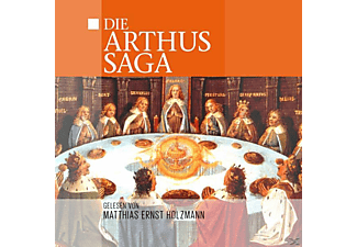 Gelesen Von Matthias Holzmann - Die Arthus Saga  - (CD)