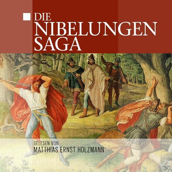 Gelesen Von Matthias (CD) Holzmann Nibelungensaga Die - 