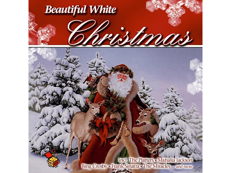 VARIOUS - Beautiful White Christmas  - (CD)