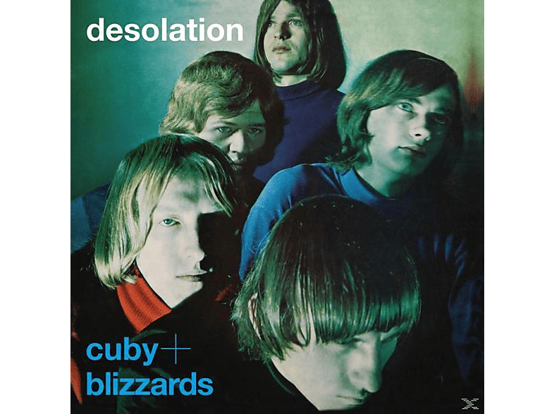 Cuby+blizzards - Desolation  - (Vinyl)