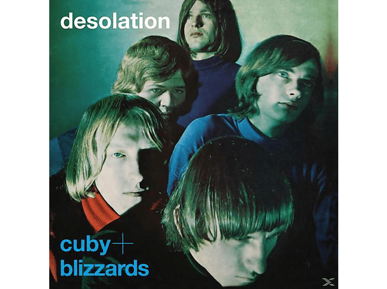 (Vinyl) Desolation - - Cuby+blizzards