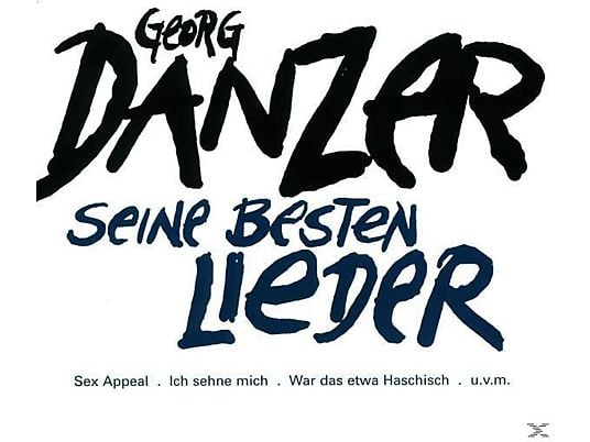 Georg Danzer - Liederbuch [CD]