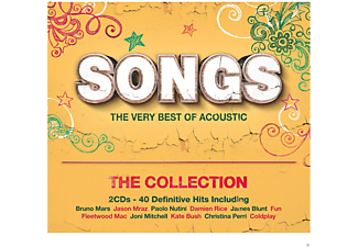 Különböző előadók - Songs - The Very Best of Acoustic - The Collection (CD)