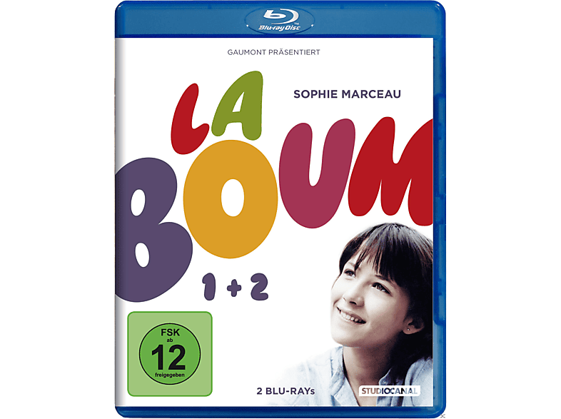 La Boum Blu-ray - 1&2 Fete Die