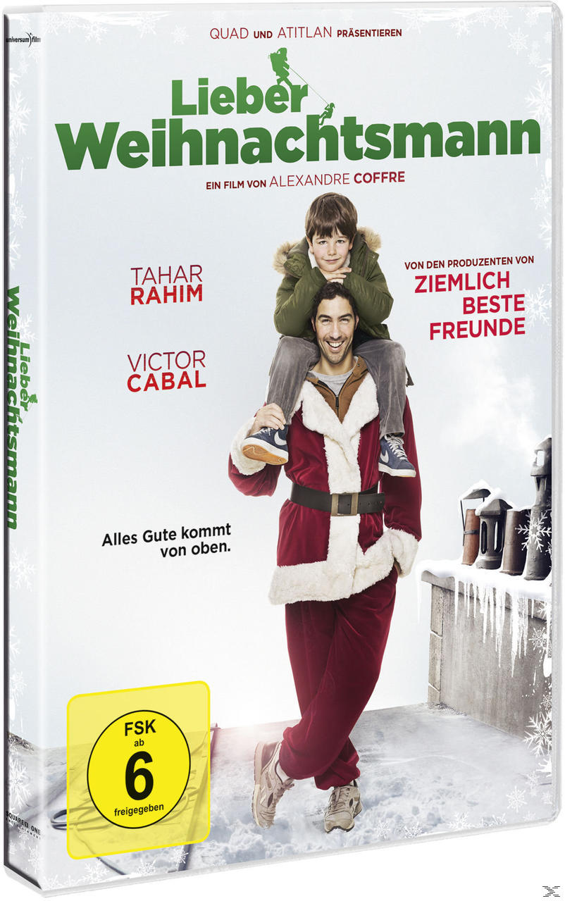 Lieber Weihnachtsmann DVD