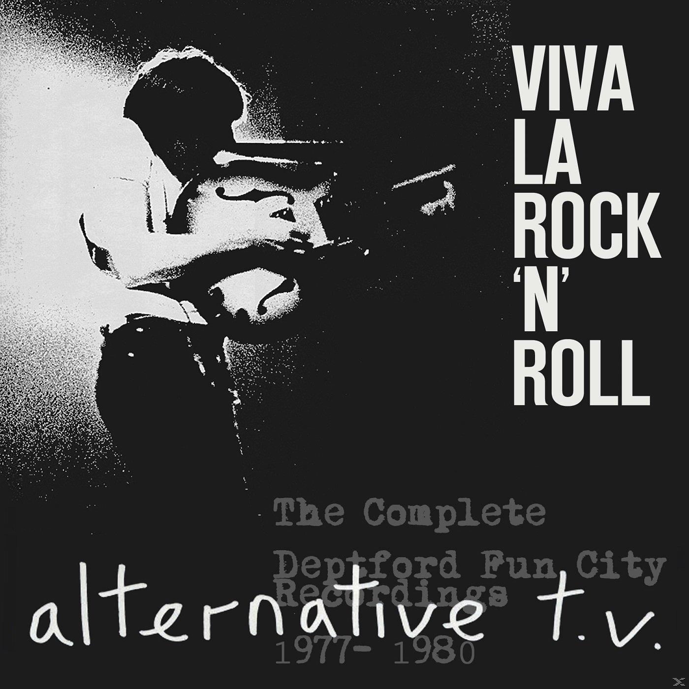 La (CD) Rec.(4cd) Tv - Alternative Fun Rock\'n\'roll-Deptford Viva City -