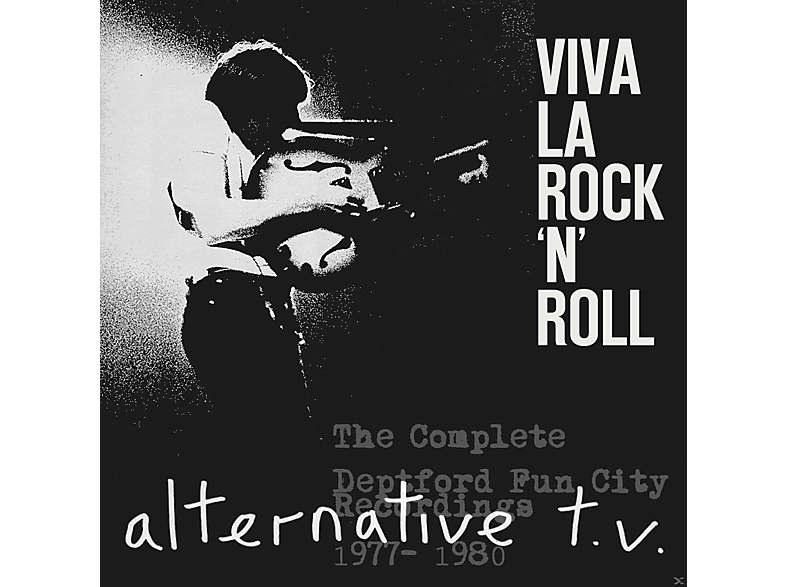 Alternative Tv - Viva La Rock\'n\'roll-Deptford Fun City Rec.(4cd)  - (CD)