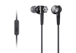 SONY MDR-XB50APB - Kopfhörer (In-ear, Schwarz)