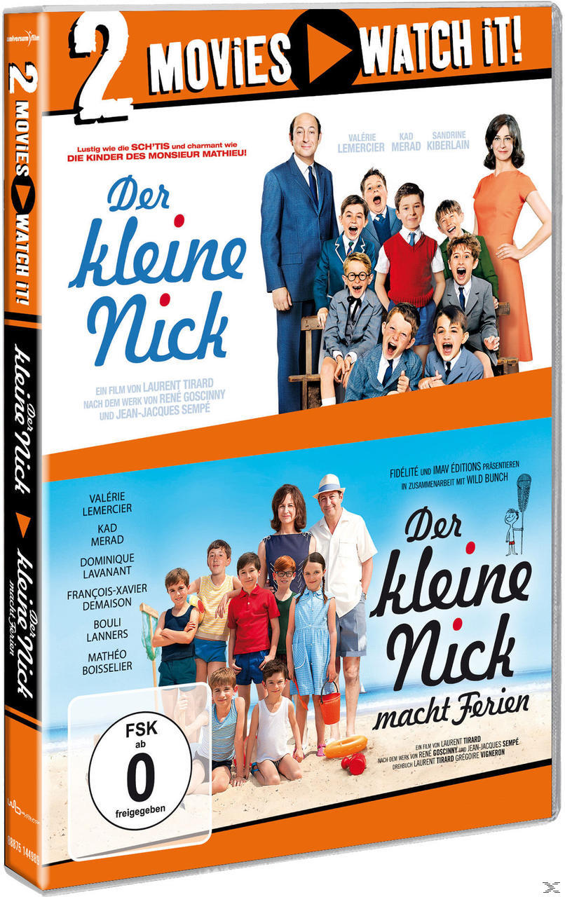 Nick Nick Ferien Der kleine / kleine Der macht DVD
