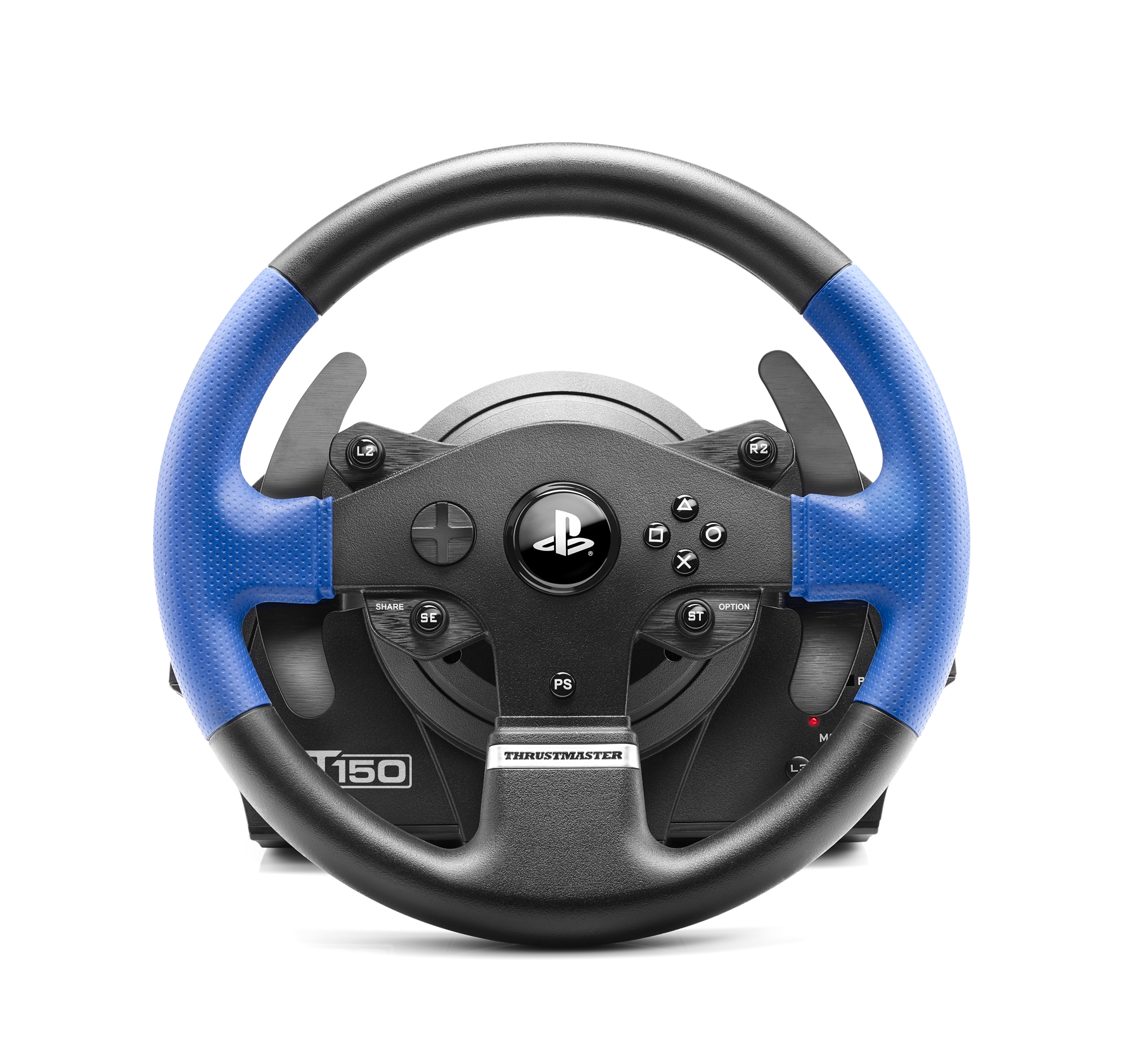 THRUSTMASTER T150 RS PRO (inkl. 3-Pedalset, PS4 / PS3 / PC) Kompatibel mit PS5-Spielen Lenkrad
