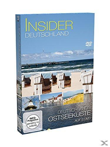 DVD - Ostseeküste Die Deutschland Insider: