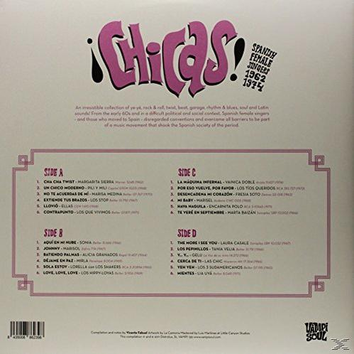 VARIOUS - Chicas  - (Vinyl)
