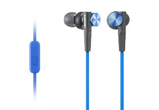 SONY MDR-XB50APL - Kopfhörer (In-ear, Blau)