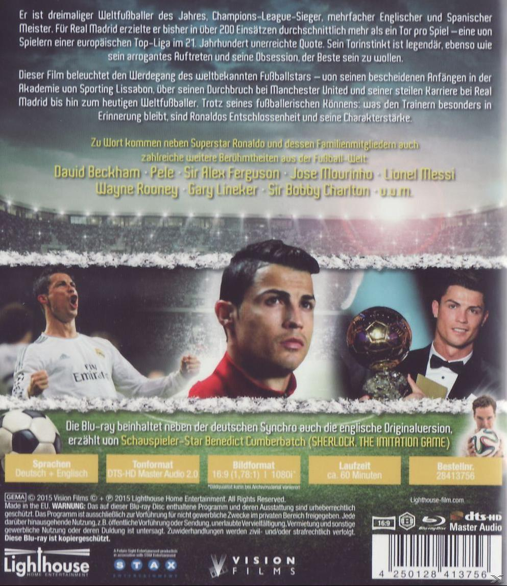 Cristiano Ronaldo Blu-ray