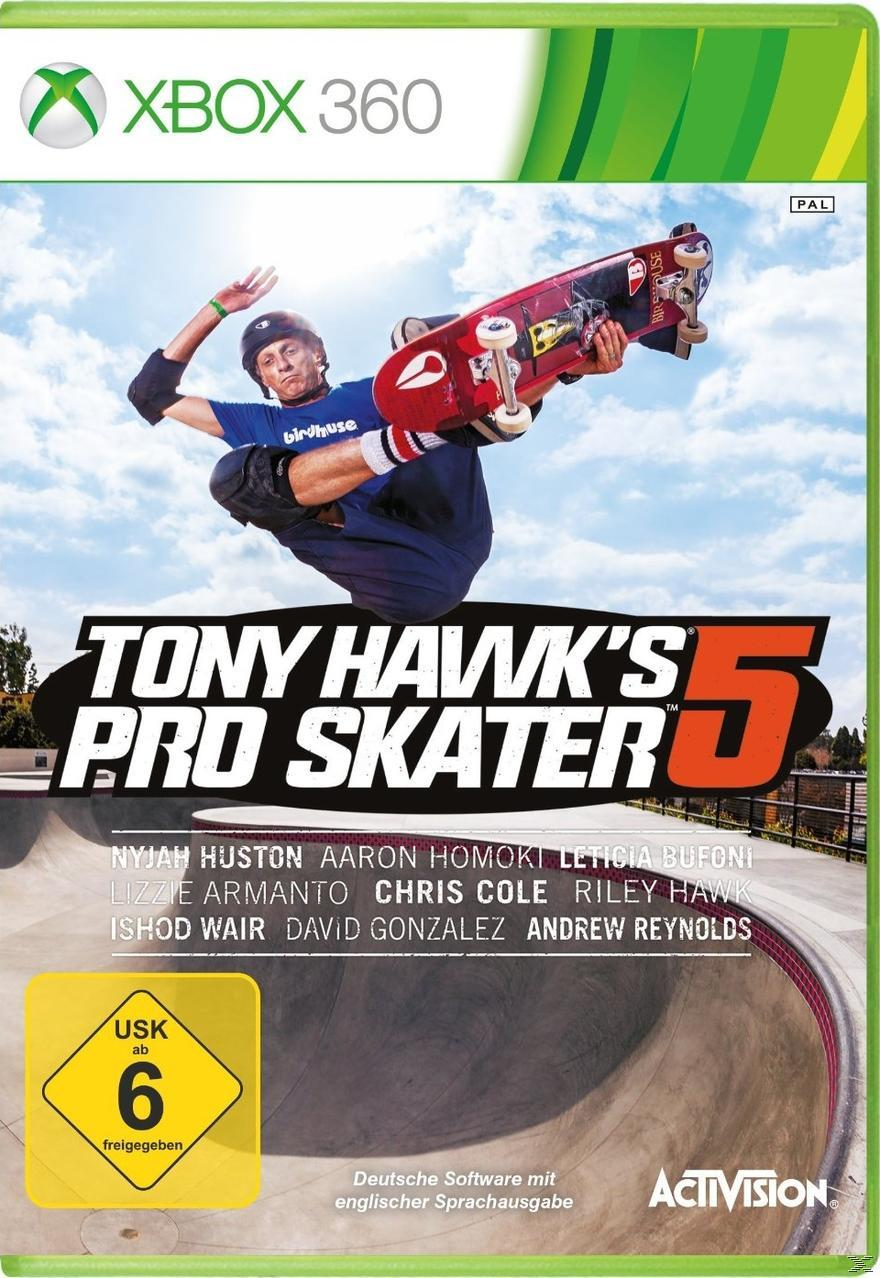 Tony Hawk's Pro Skater 5 - [Xbox 360]