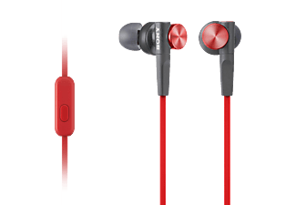 SONY MDR-XB50APR - Écouteur (In-ear, Rouge)