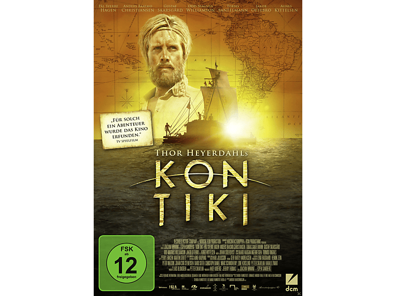 Kon-Tiki DVD