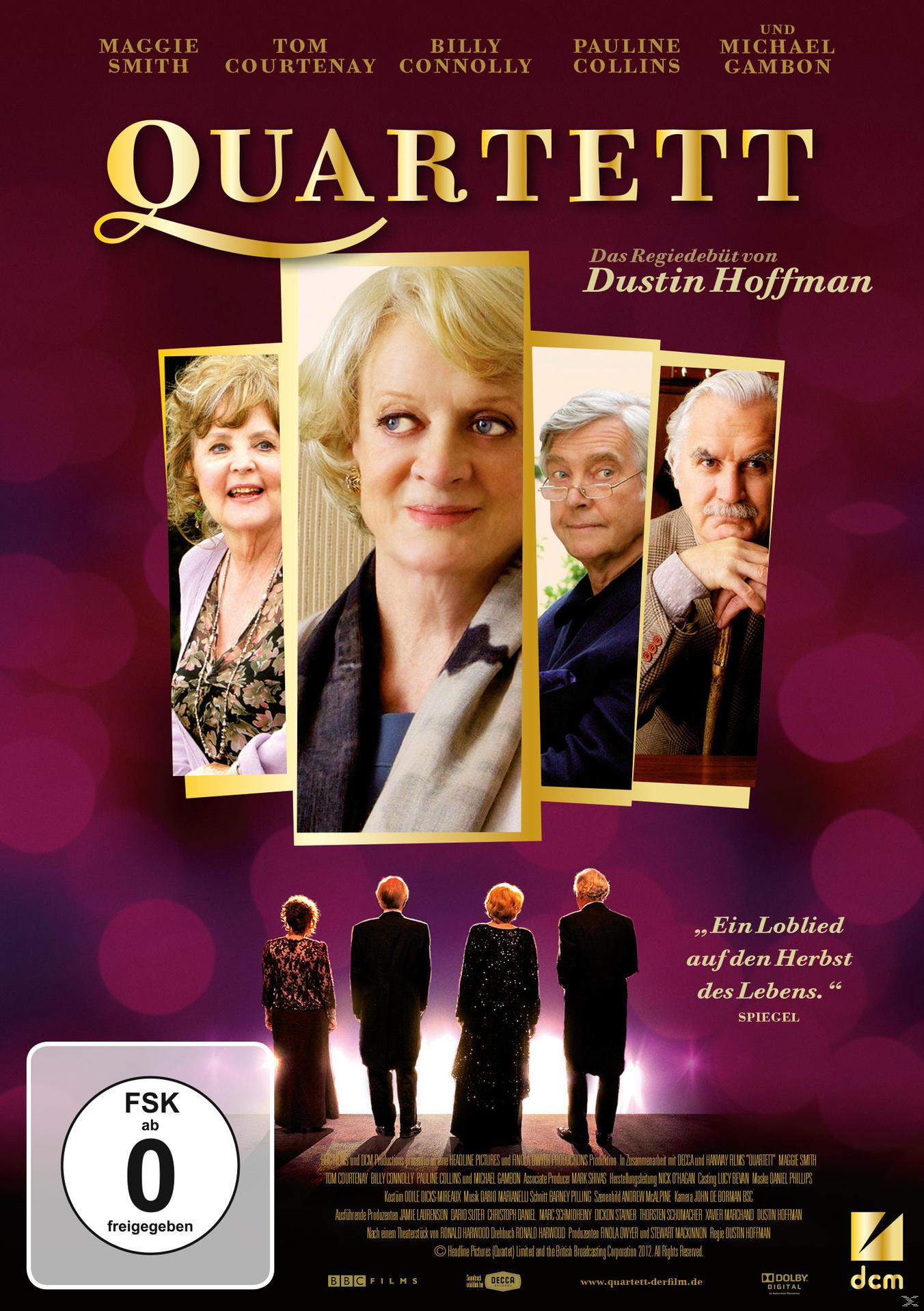 Quartett DVD