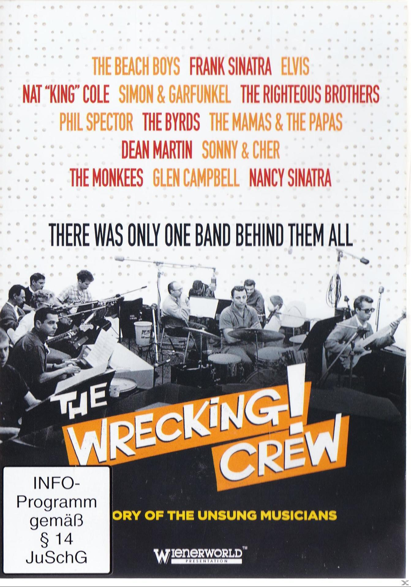 The Crew Wrecking (DVD) - - Various