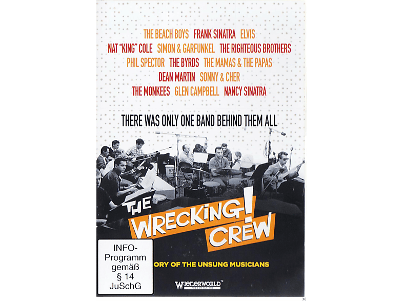 Various - The Wrecking Crew  - (DVD) | Musik-DVD & Blu-ray