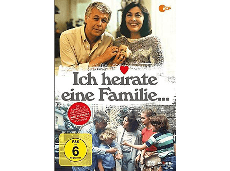 Ich heirate eine Familie - Serie komplett DVD (FSK: 6)