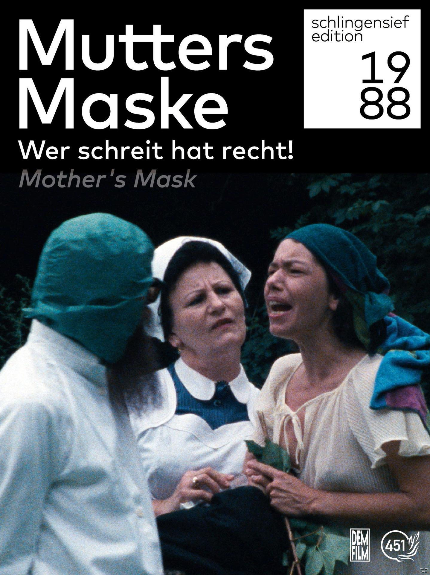 Mutters Maske DVD