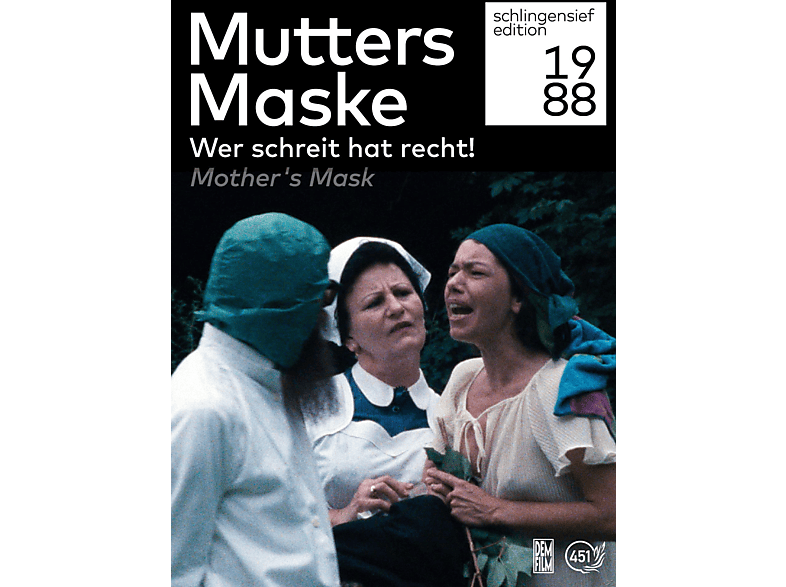 Mutters Maske DVD