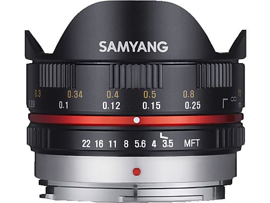 SAMYANG 7.5MM/F3.5 FISH-EYE M4 - Festbrennweite()