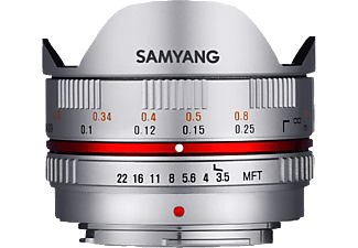 SAMYANG 7.5MM/F3.5 FISH-EYE M4/3 - Festbrennweite()