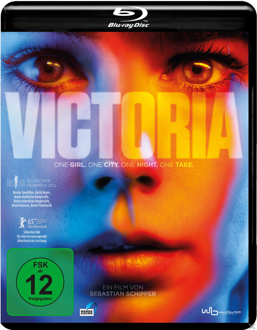 Victoria Blu-ray