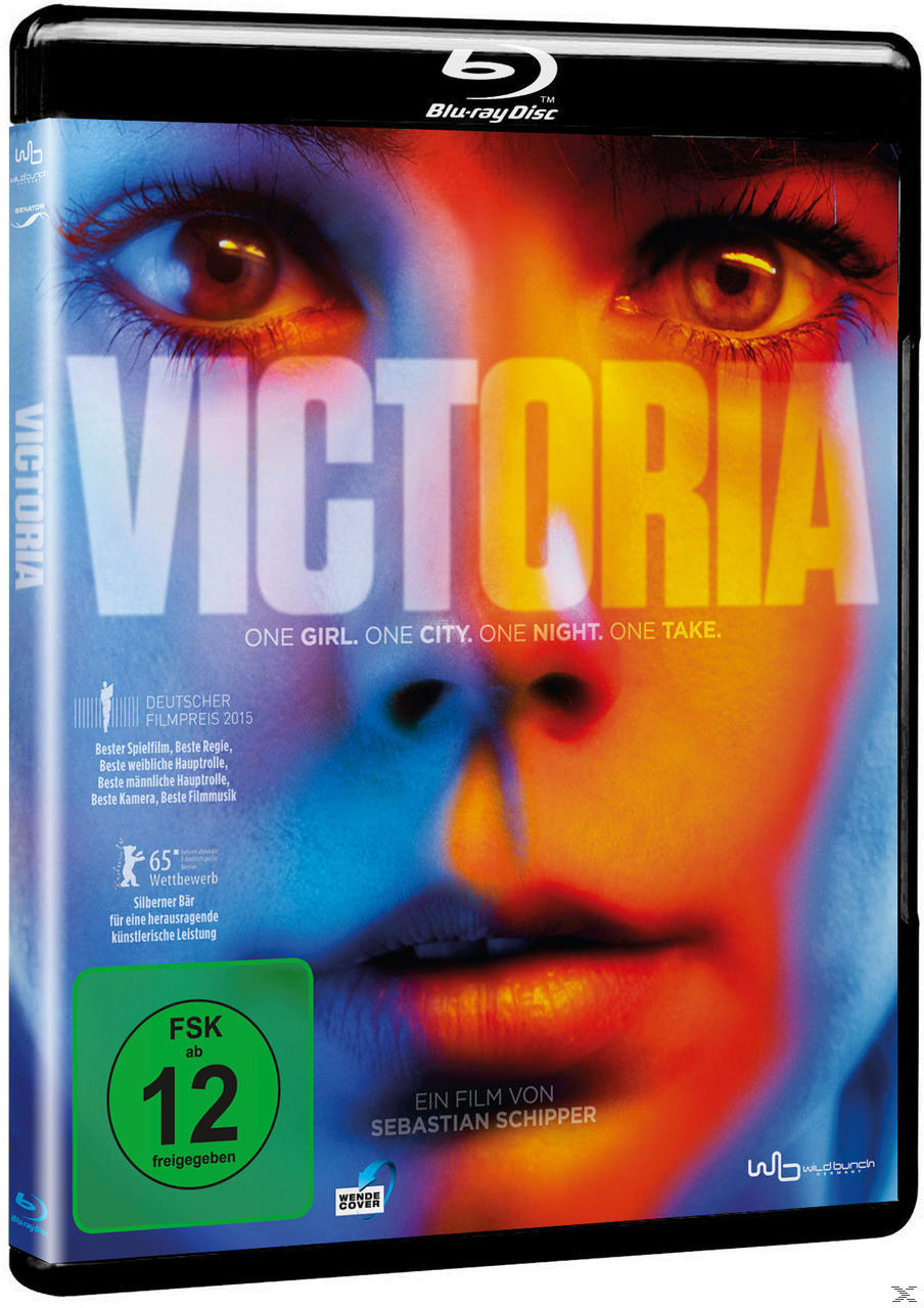 Victoria Blu-ray