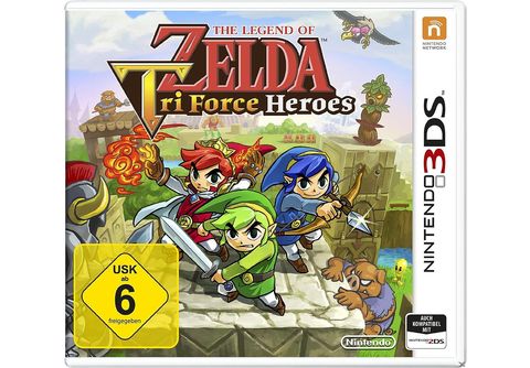 The of Zelda | Triforce Heroes - [Nintendo 3DS] für Nintendo 3DS online kaufen SATURN