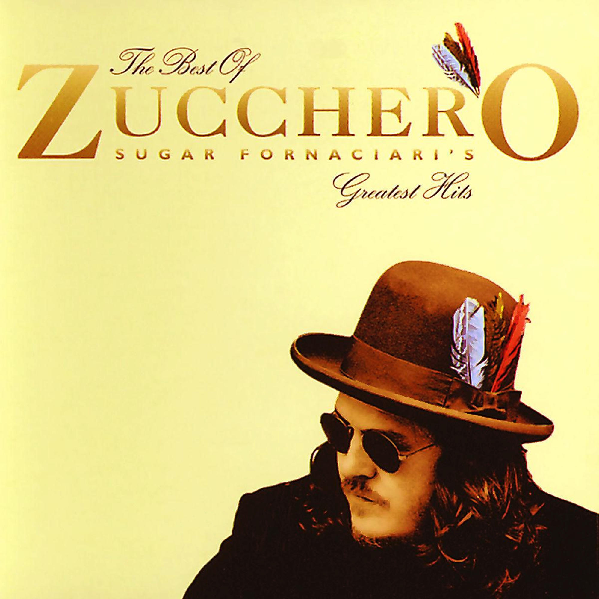 Albumcover mit einem Mann, der eine Sonnenbrille trägt. Der Text steht oben und unten im Bild.