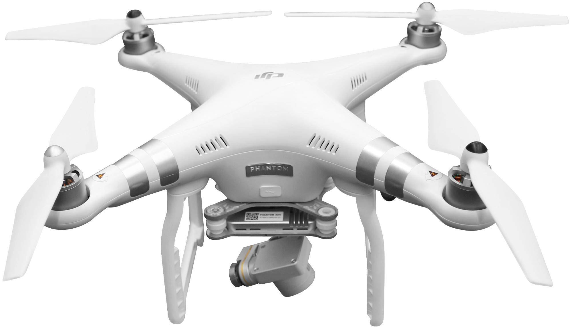 Dron - DJI Phantom 3 Advanced, cámara 2.7K HD integrada