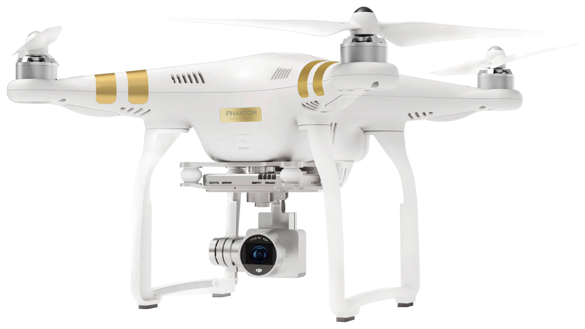 Dron - DJI Phantom 3 Profesional, cámara 4K integrada