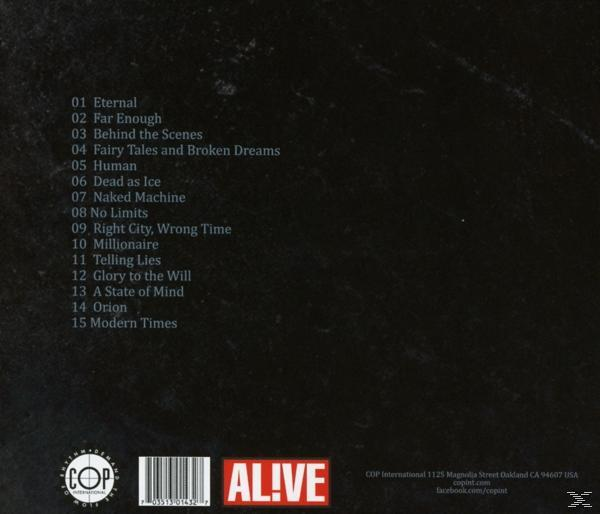 Phantom Vision - Ghost  - (CD)