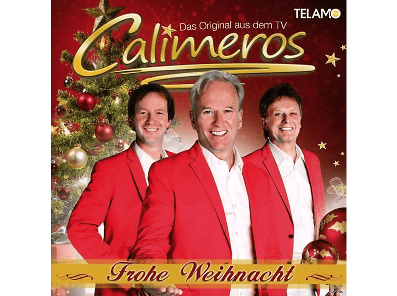 Calimeros - Frohe Weihnacht - (CD)