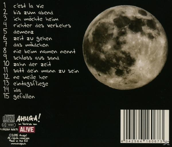 Marian Meyer - Ich Möchte Heim  - (CD)