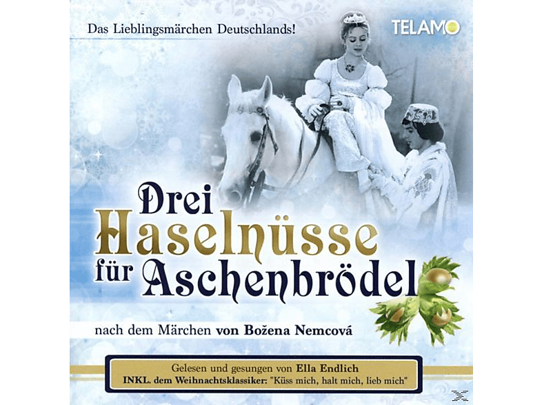 Ella Endlich – Hörbuch: Drei Haselnüsse Für Aschenbrödel – (CD)