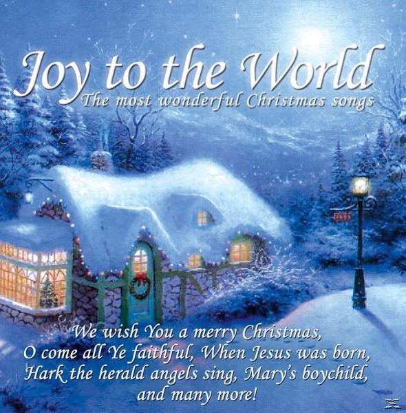 VARIOUS - Joy The To (CD) - World