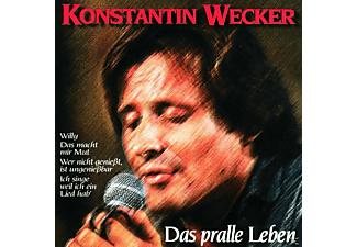 Konstantin Wecker - DAS PRALLE LEBEN  - (CD)