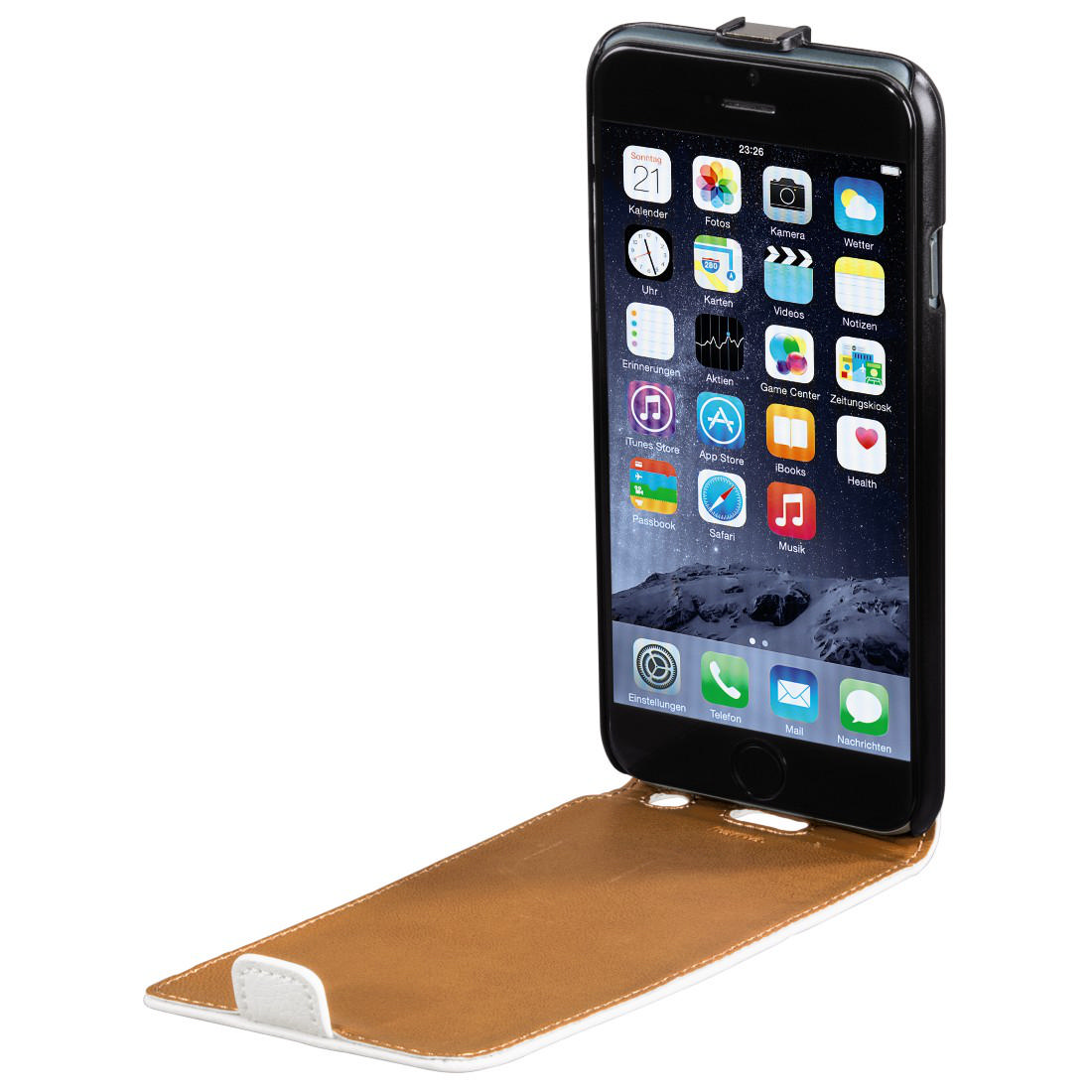 HAMA MM iPhone 6 Smart Case Koruyucu Kılıf Beyaz
