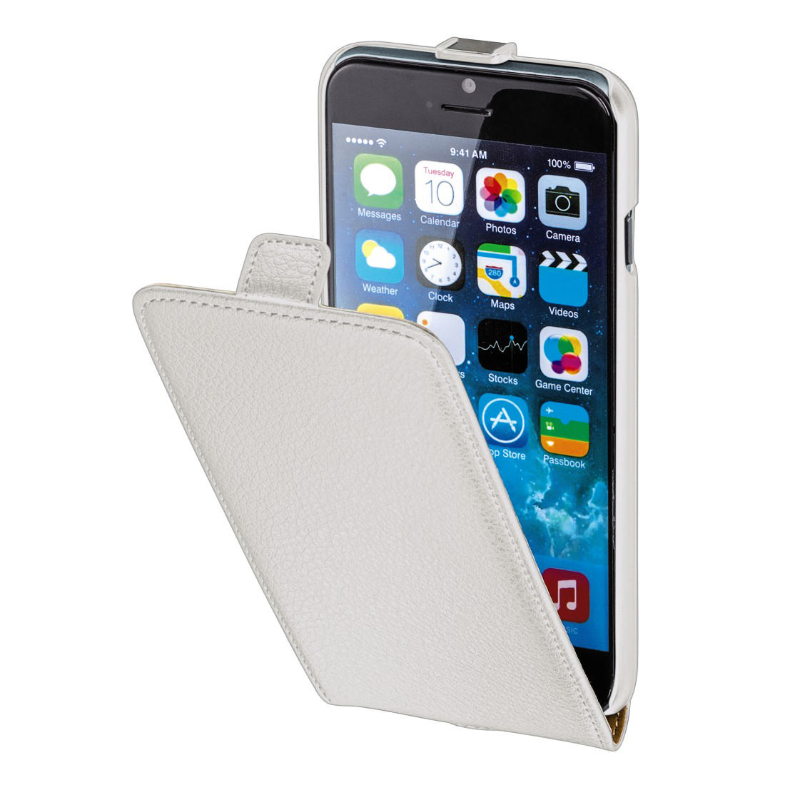 HAMA MM iPhone 6 Smart Case Koruyucu Kılıf Beyaz