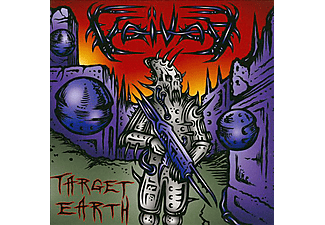 Voivod - Target Earth (Vinyl LP (nagylemez))