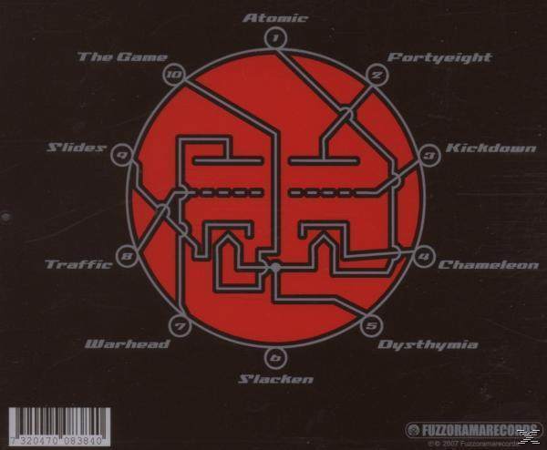 Truckfighters - PHI  - (CD)