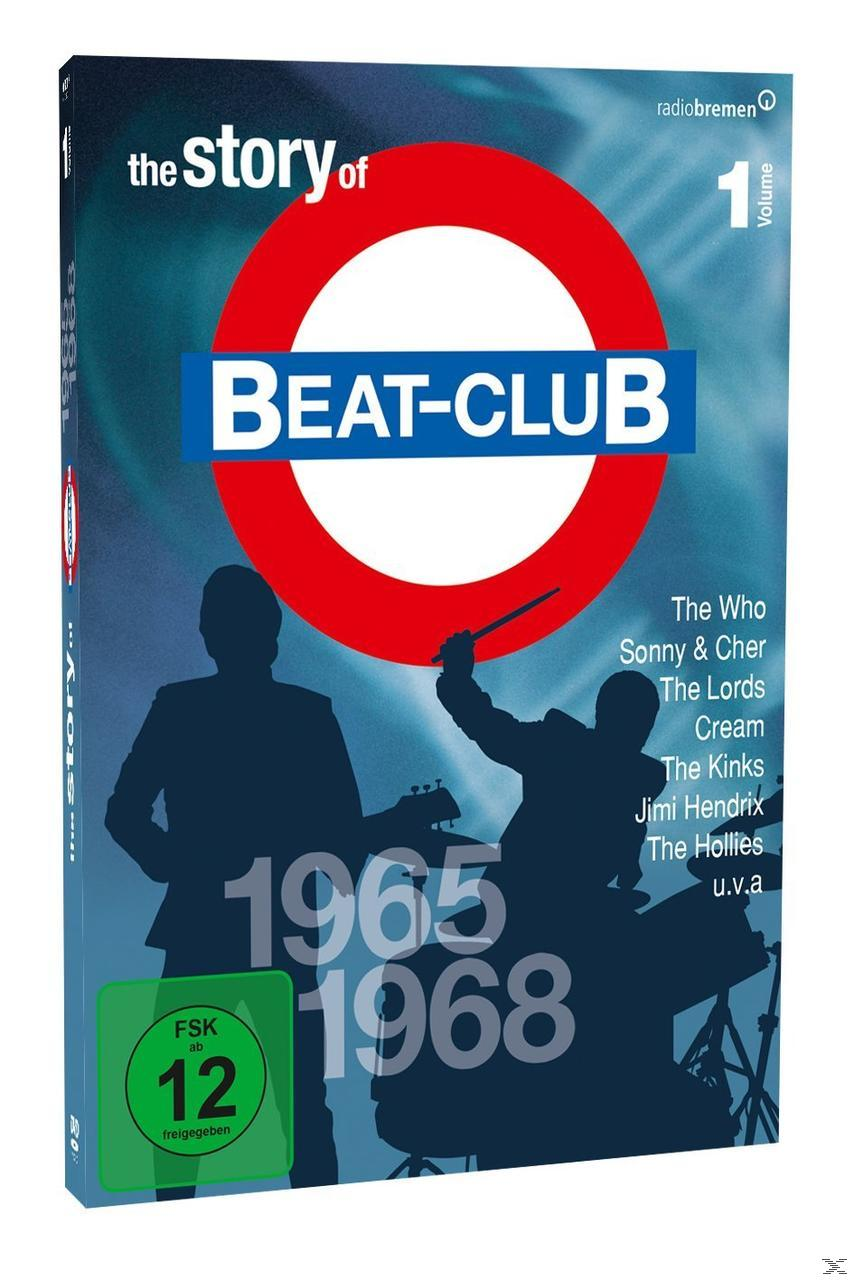 DVD-Cover. Der Titel lautet Beat Club. Zwei Männer, einer mit Trommel, sind im Vordergrund.