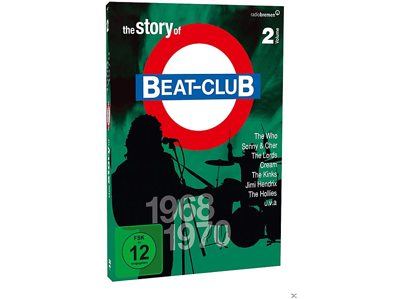 Thumbnail - Beat-Club - Story of Beatclub Vol.2 DVD
